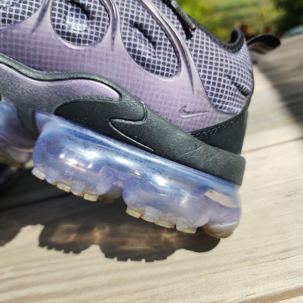 Nike Air VaporMax Plus Megatron Eggplant Purple Ombre Black 924453-014 Men's‎ 10 - Picture 13 of 15